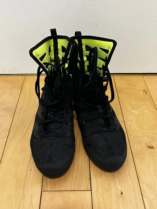 Adidas Boxing Shoes - Unisex - Gently worn - W 6.5, M 5.0 - Picture 5 of 7